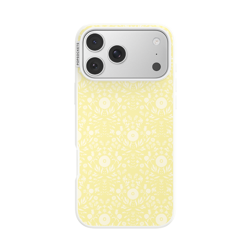 Lemon Lace &mdash; iPhone 17 Pro Max MagSafe Case image number 0