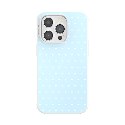 Sweet Heart Blue &mdash; iPhone 14 Pro MagSafe Case