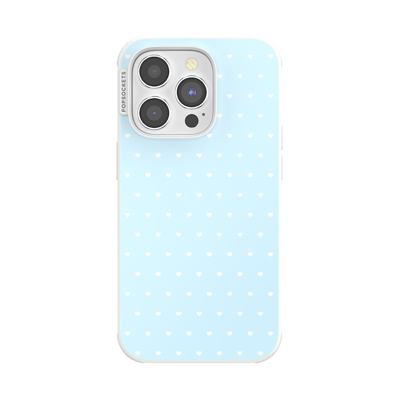 Sweet Heart Blue &mdash; iPhone 14 Pro MagSafe Case image number 0