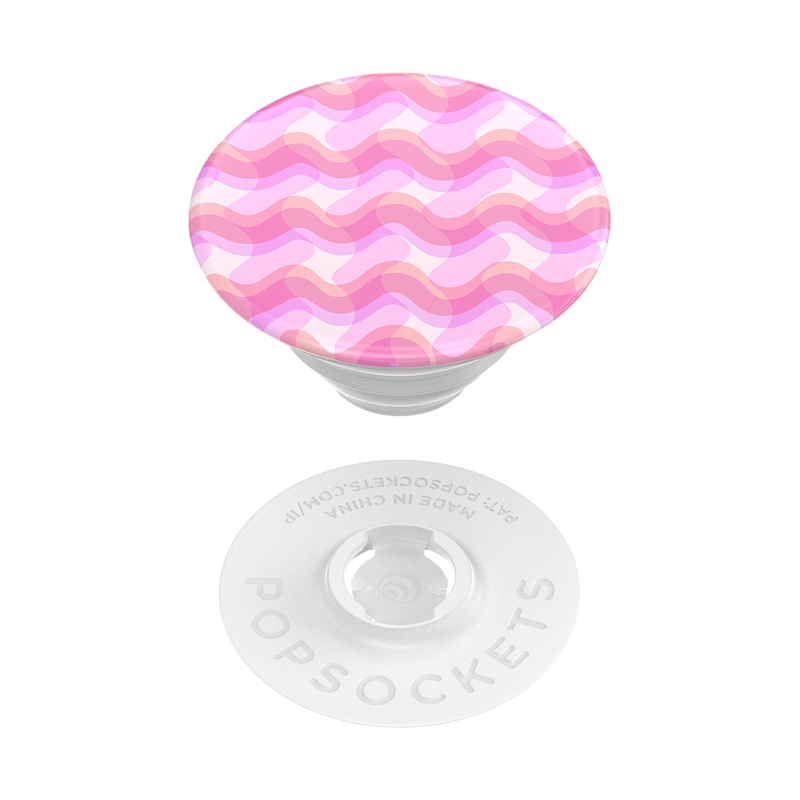 Rosy Waves &mdash; Adhesive PopGrip image number 6