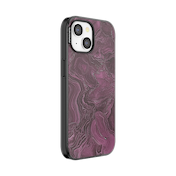 Burgundy Vein &mdash; iPhone 15 MagSafe Case image number 2