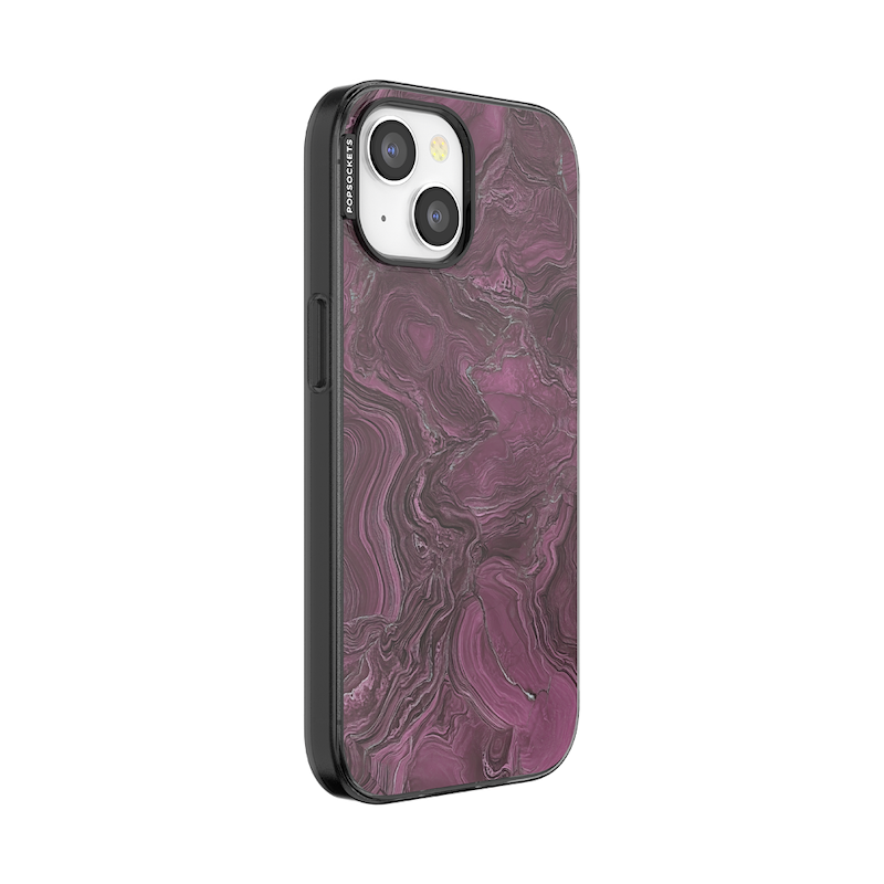 Burgundy Vein &mdash; iPhone 15 MagSafe Case image number 1