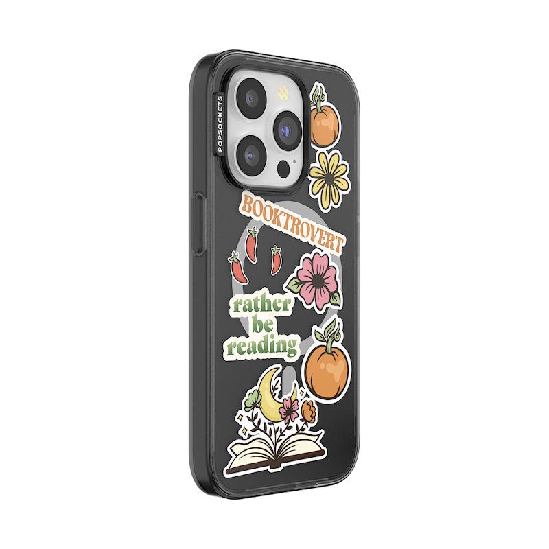 Cozy Booktrovert — iPhone 15 Pro MagSafe Case image number 1