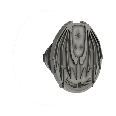 Enamel Illyrian Warrior &mdash; PopTop