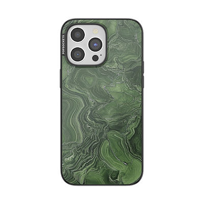 Olive Malachite &mdash; iPhone 15 Pro Max MagSafe Case
