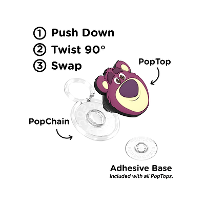 Secondary image for hover Toy Story Lotso  &mdash;  PopTop