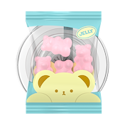 Airbag Jelly Bear &mdash; MagSafe PopGrip image number 2