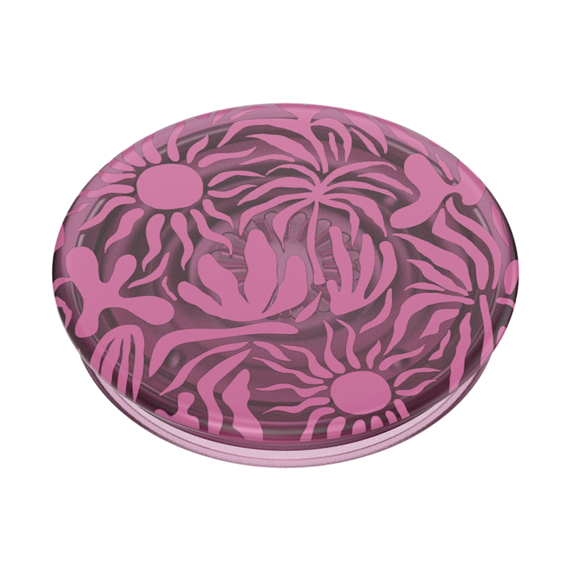 Translucent Sava Sava Palms — Adhesive PopGrip image number 2