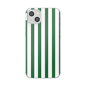 Club Stripe Green&nbsp; &mdash; iPhone 14 Plus MagSafe Case image number 1
