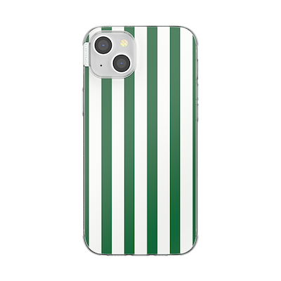 Club Stripe Green&nbsp; &mdash; iPhone 14 Plus MagSafe Case
