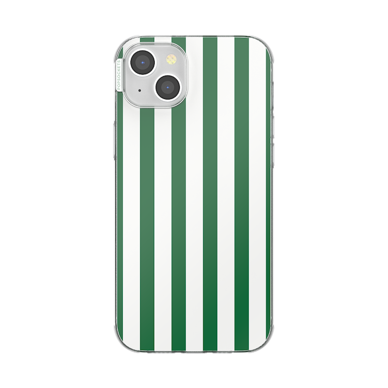 Club Stripe Green&nbsp; &mdash; iPhone 14 Plus MagSafe Case image number 0