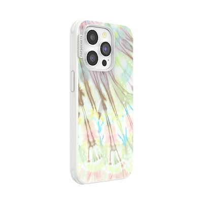 Secondary image for hover Coastal Tie-Dye Green &mdash; iPhone 14 Pro MagSafe Case