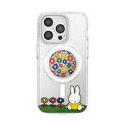 Miffy In The Park &mdash; iPhone 15 Pro MagSafe Case image number 1