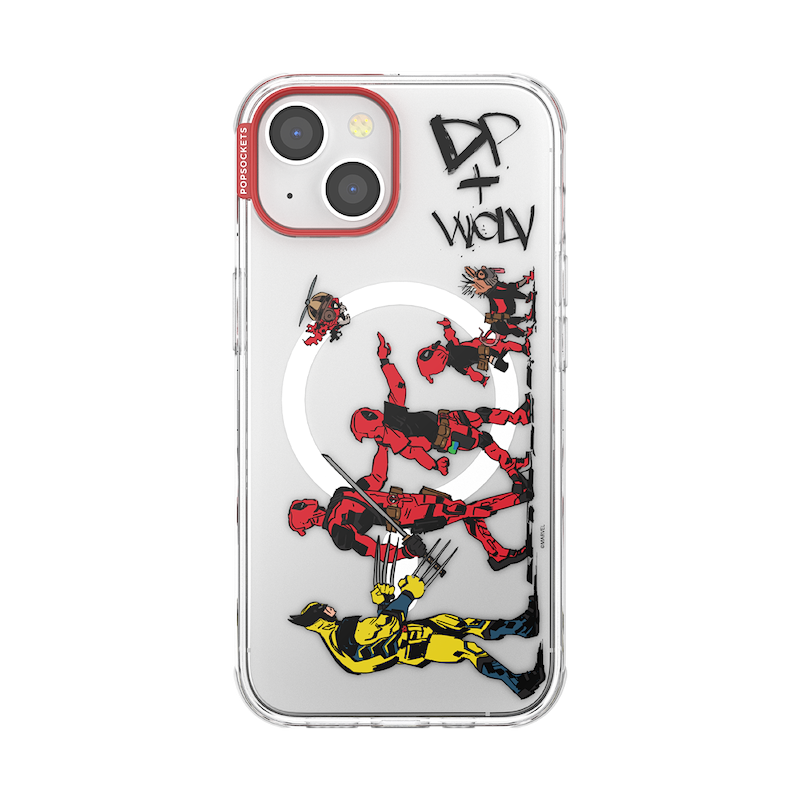 Deadpool Variant Squad  — iPhone 14 MagSafe Case image number 0