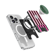 Pop of Pink Stripe &mdash; MagSafe PopWallet+ image number 10