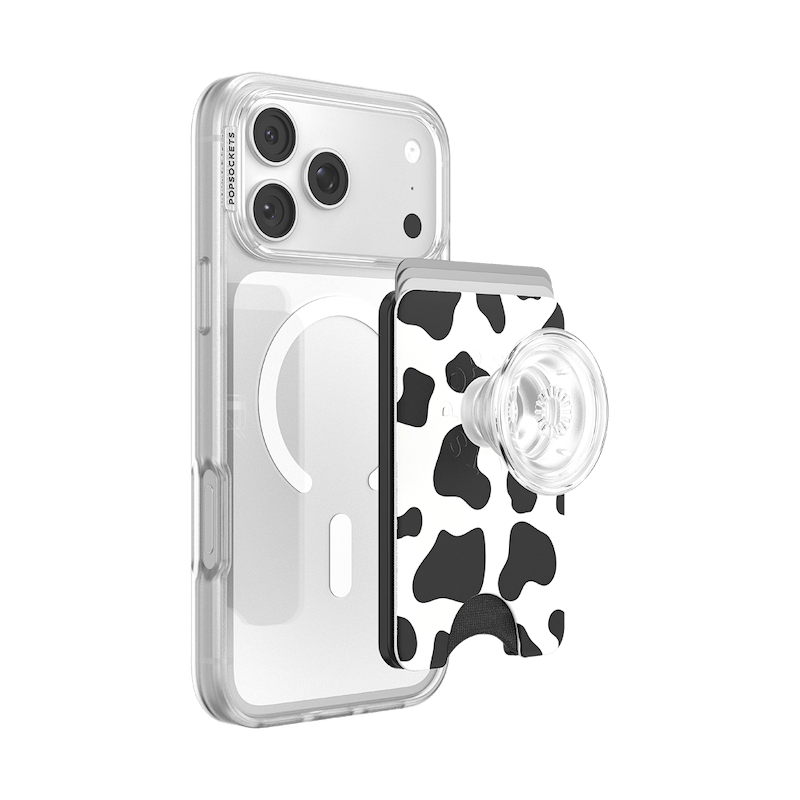 Cow Print &mdash; MagSafe PopWallet+ image number 9