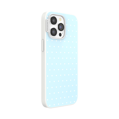 Secondary image for hover Sweet Heart Blue &mdash; iPhone 15 Pro Max MagSafe Case