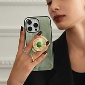 Mirror Verdant Jade &mdash; iPhone 17 Pro Max MagSafe Case image number 3