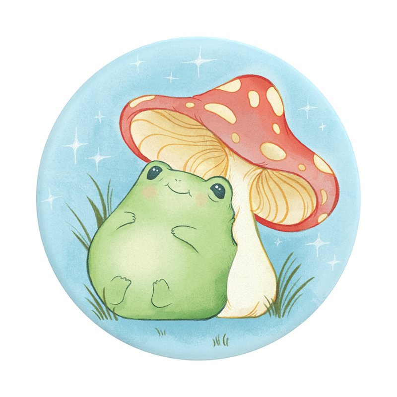 Sleepy Frog &mdash; Adhesive PopGrip image number 1