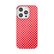 Cherry Red Polka Dot &mdash; iPhone 15 Pro MagSafe Case image number 1