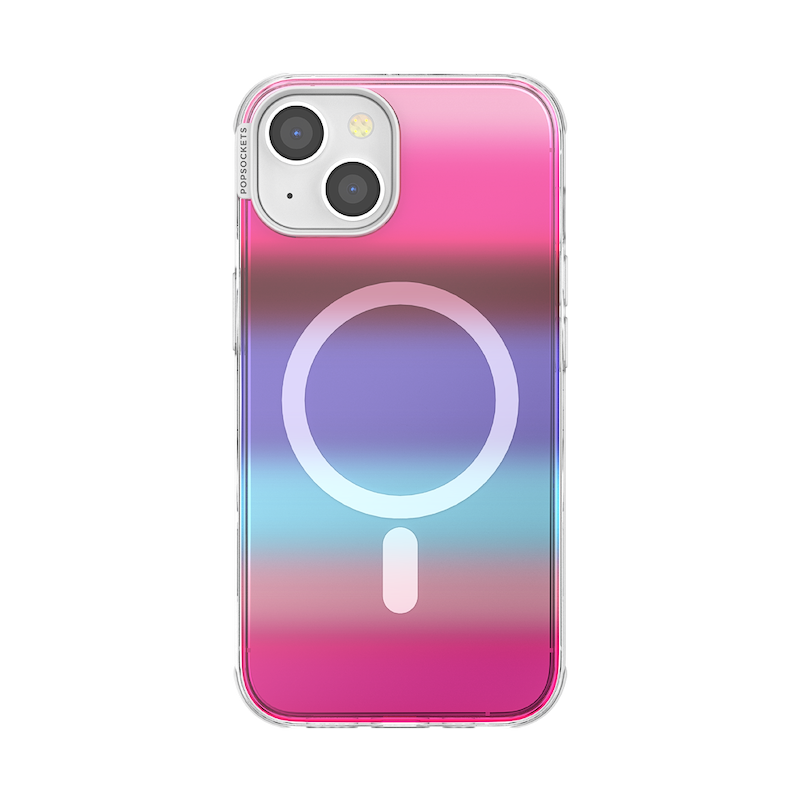 Pink Ombre Tide &mdash; iPhone 13 MagSafe Case image number 0