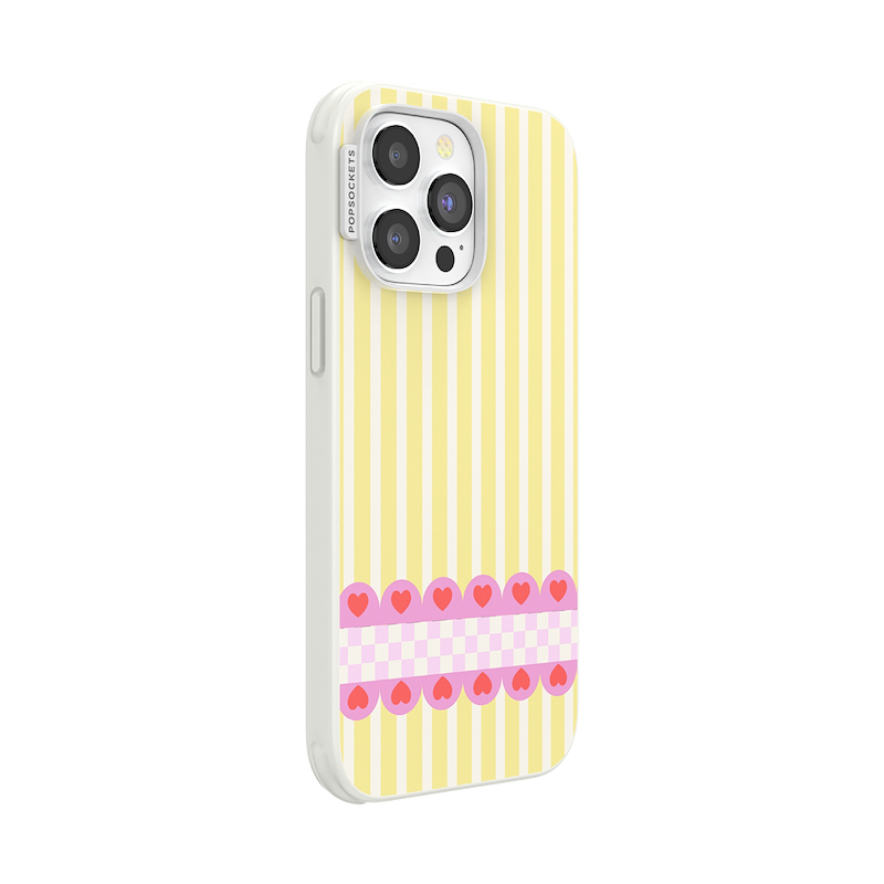 Candy Stripe Crush &mdash; iPhone 14 Pro Max MagSafe Case image number 1