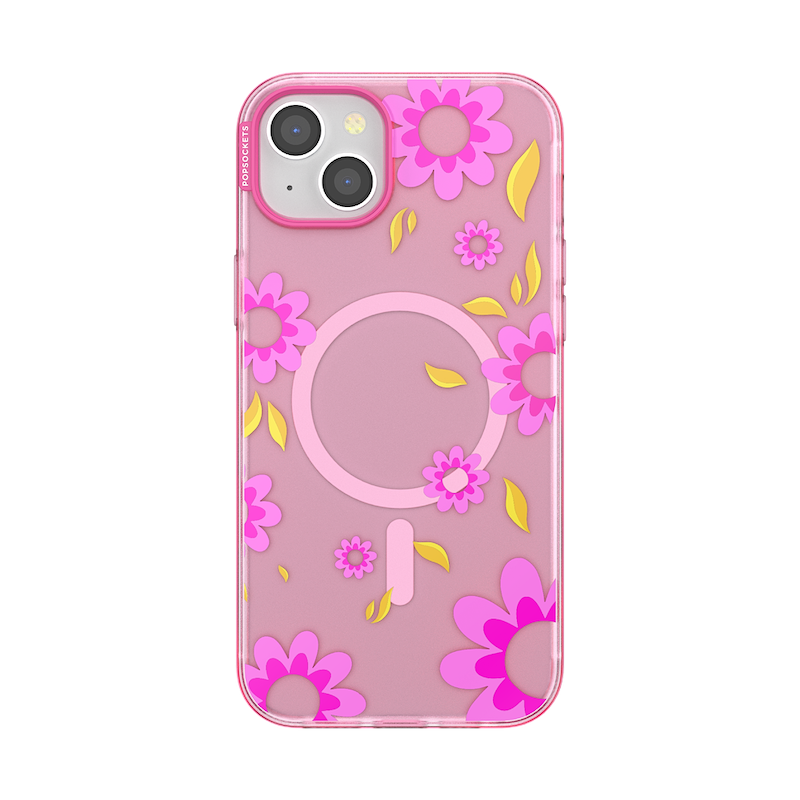 Pink Relief&nbsp; &mdash; iPhone 15 Plus MagSafe Case image number 0