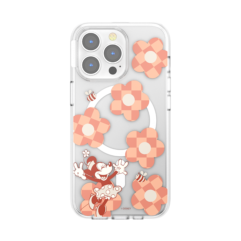 Minnie Checkered Flower&nbsp; &mdash; iPhone 13 Pro MagSafe Case image number 0