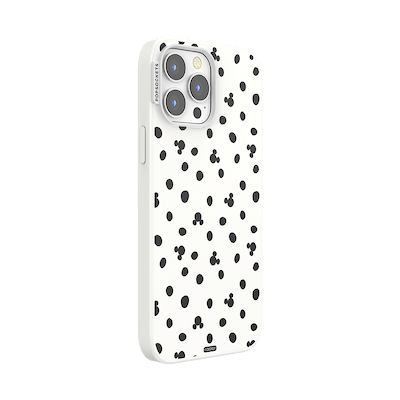 Secondary image for hover White Mickey Polka Dot &mdash; iPhone 13 Pro Max MagSafe Case
