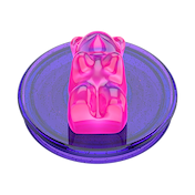 Bon Bon Gummy Bear Purple Punch &mdash; Adhesive PopGrip image number 3