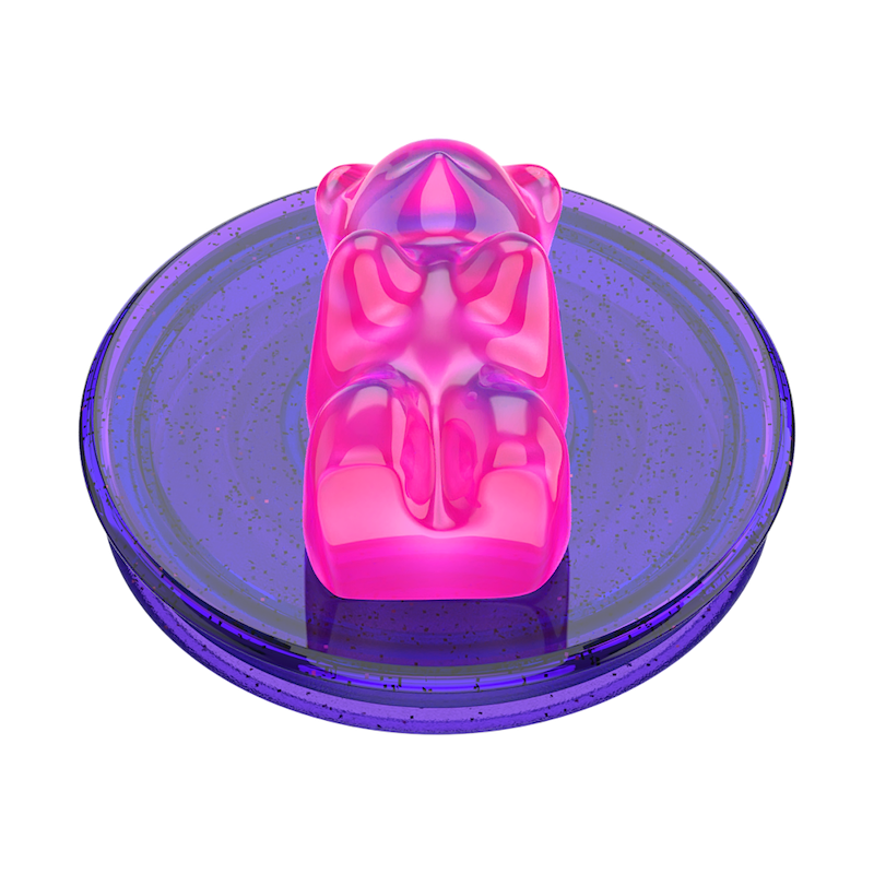 Bon Bon Gummy Bear Purple Punch &mdash; Adhesive PopGrip image number 2