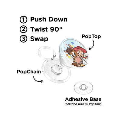 Secondary image for hover Tidepool Toy Story Jessie  &mdash;  PopTop