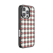 Heartbreaker Gingham &mdash; iPhone 16 Pro MagSafe Case image number 2