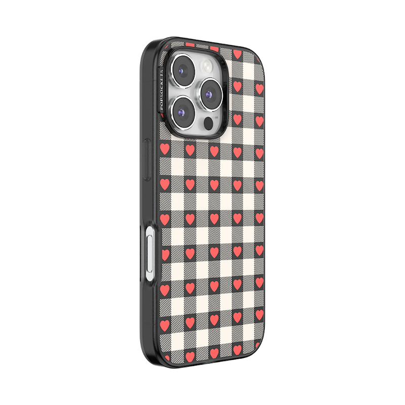 Heartbreaker Gingham &mdash; iPhone 16 Pro MagSafe Case image number 1