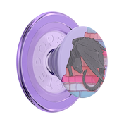 Curled Up With A Good Book &mdash; MagSafe PopGrip image number 1