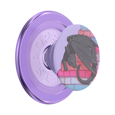 Curled Up With A Good Book — MagSafe PopGrip