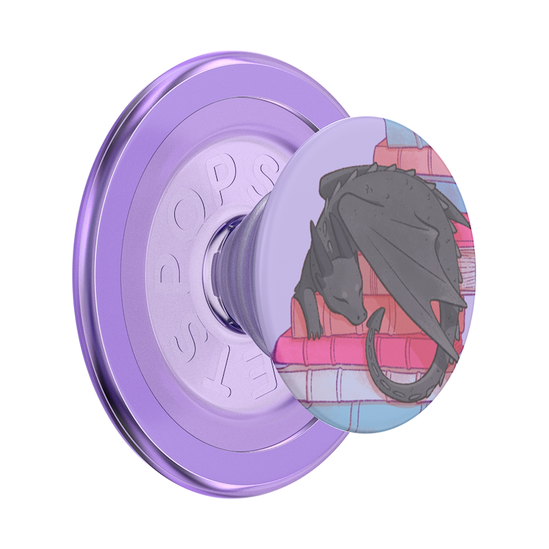 Curled Up With A Good Book — MagSafe PopGrip image number 0