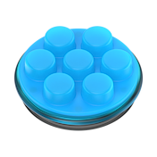 Popper Electric Blue Translucent &mdash; Adhesive PopGrip image number 3