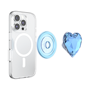 Crystal Heart Frost &mdash;  MagSafe PopGrip image number 5