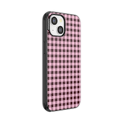 Black Cherry Gingham &mdash; iPhone 14 MagSafe Case image number 2