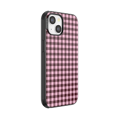 Secondary image for hover Black Cherry Gingham &mdash; iPhone 14 MagSafe Case