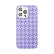 Lilac Houndstooth &mdash; iPhone 13 Pro MagSafe Case image number 1