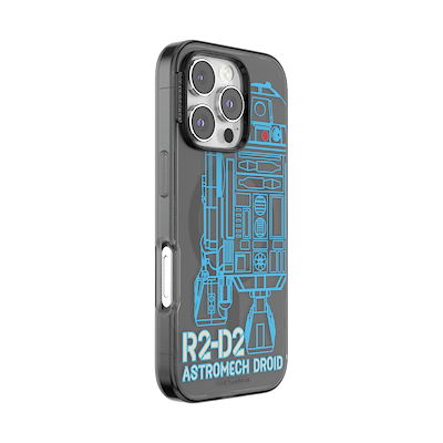 Secondary image for hover R2 D2 Spec &mdash; iPhone 16 Pro MagSafe Case