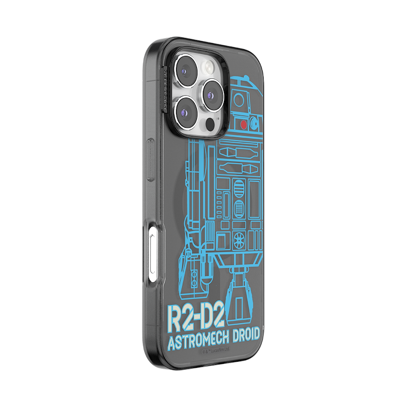 R2 D2 Spec — iPhone 16 Pro MagSafe Case image number 1