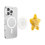 Tidepool Squishy Star Gold &mdash; MagSafe PopGrip image number 6