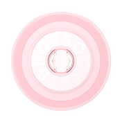 Squishy Tidepool Heart Pinky &mdash; MagSafe PopGrip image number 3