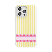 Candy Stripe Crush &mdash; iPhone 14 Pro Max MagSafe Case image number 1