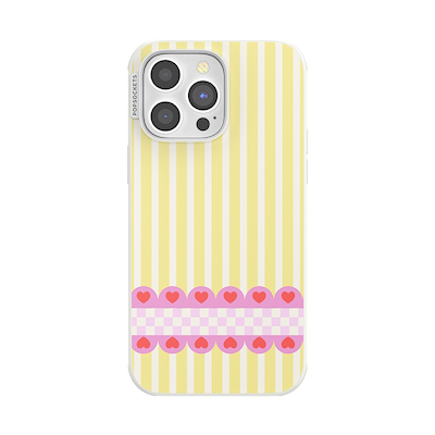 Candy Stripe Crush &mdash; iPhone 14 Pro Max MagSafe Case