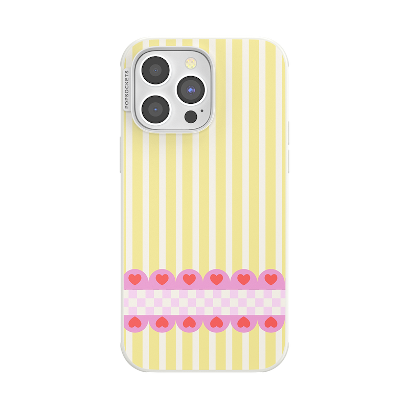 Candy Stripe Crush &mdash; iPhone 14 Pro Max MagSafe Case image number 0