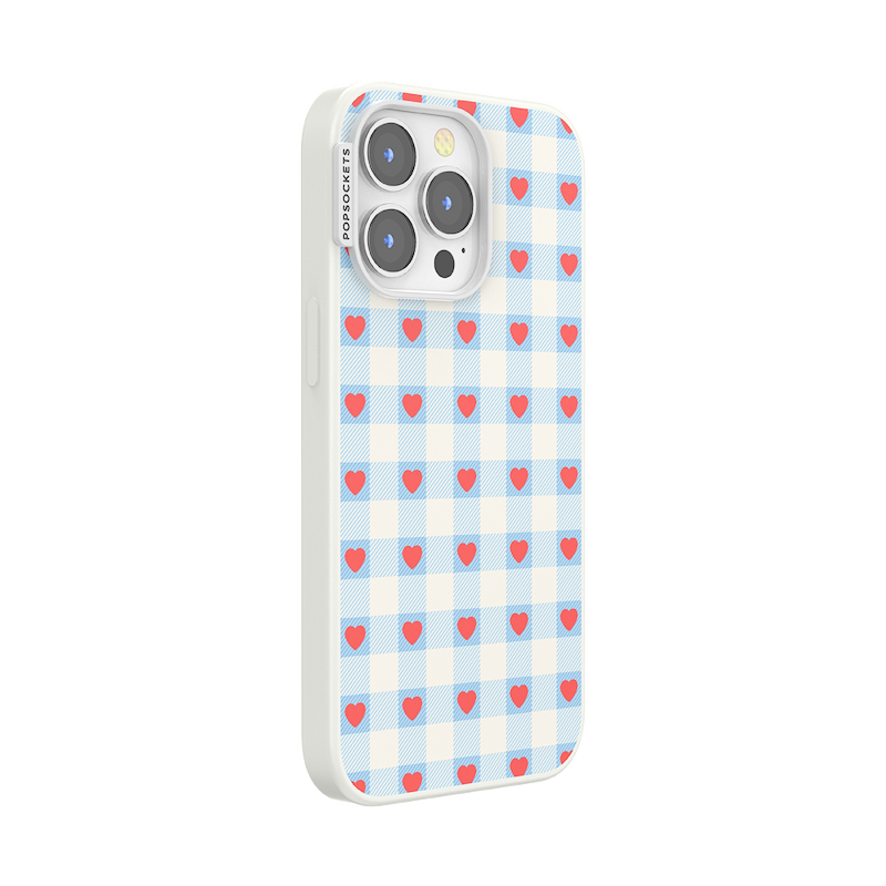 Berry Sweet Gingham &mdash; iPhone 13 Pro MagSafe Case image number 1